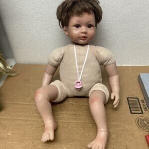 Baby Doll 20” Girl Newborn Handmade Doll
